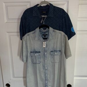 Express Men's Shirts bundle